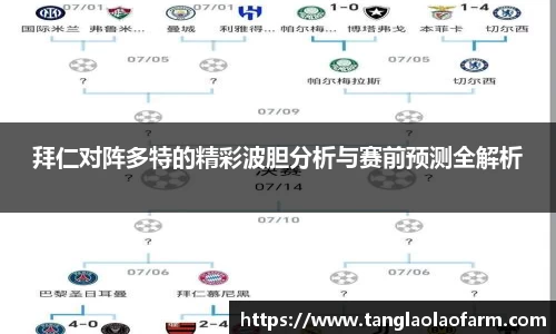 拜仁对阵多特的精彩波胆分析与赛前预测全解析